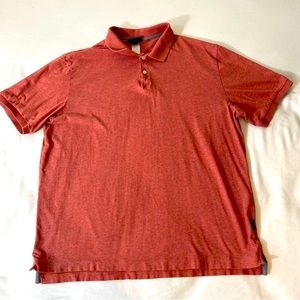 Patagonia Short Sleeve Polo Shirt Mens Size Large 100% Organic Cotton